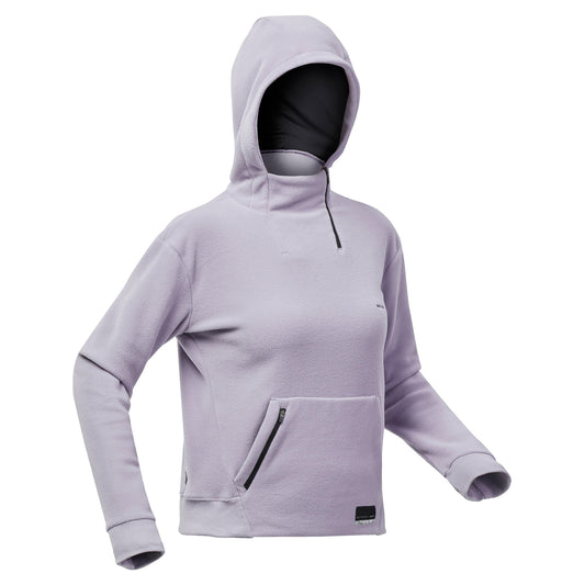 Quechua Women's Hiking Fleece Sweatshirt MH100