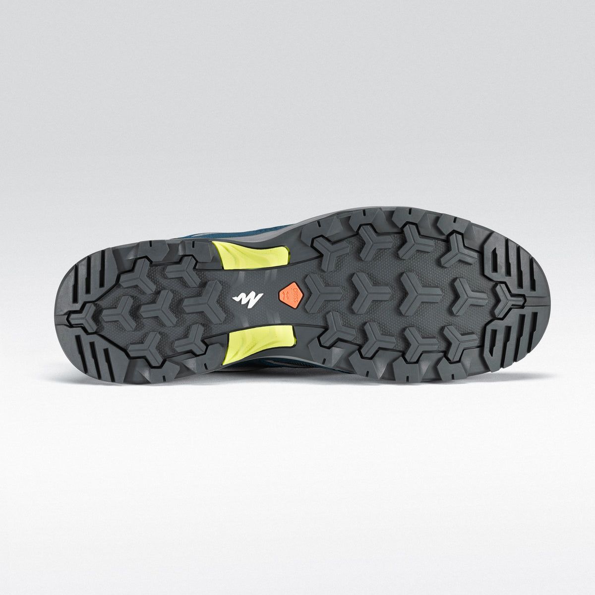 Quechua Men’s Waterproof Mountain Walking Shoes - MH100 