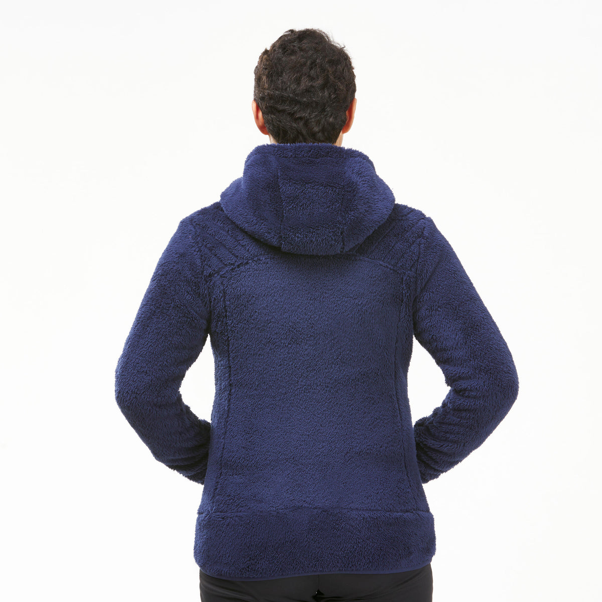 Quechua Women's Warm Fleece Hiking Jacket - SH100 ULTRA