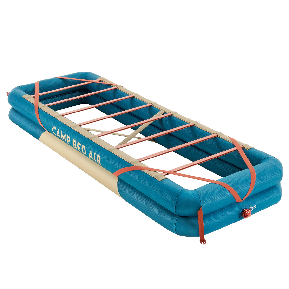 Quechua Inflatable Camping Bed Base - Camp Bed Air 70 Cm 