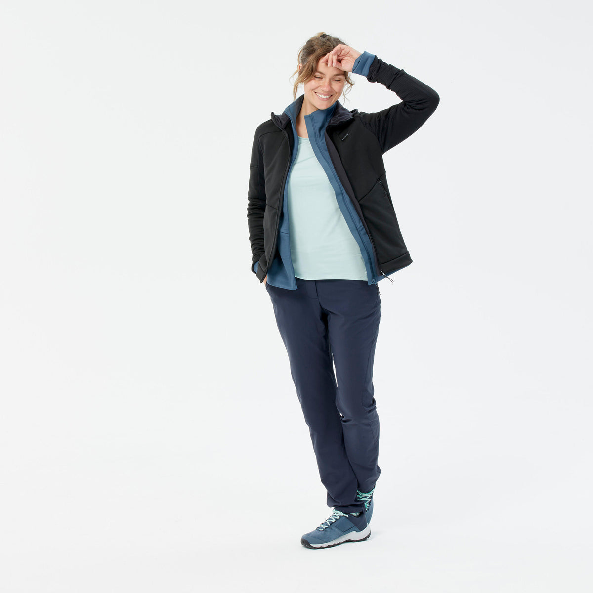 Quechua Women's Hiking Fleece Jacket 