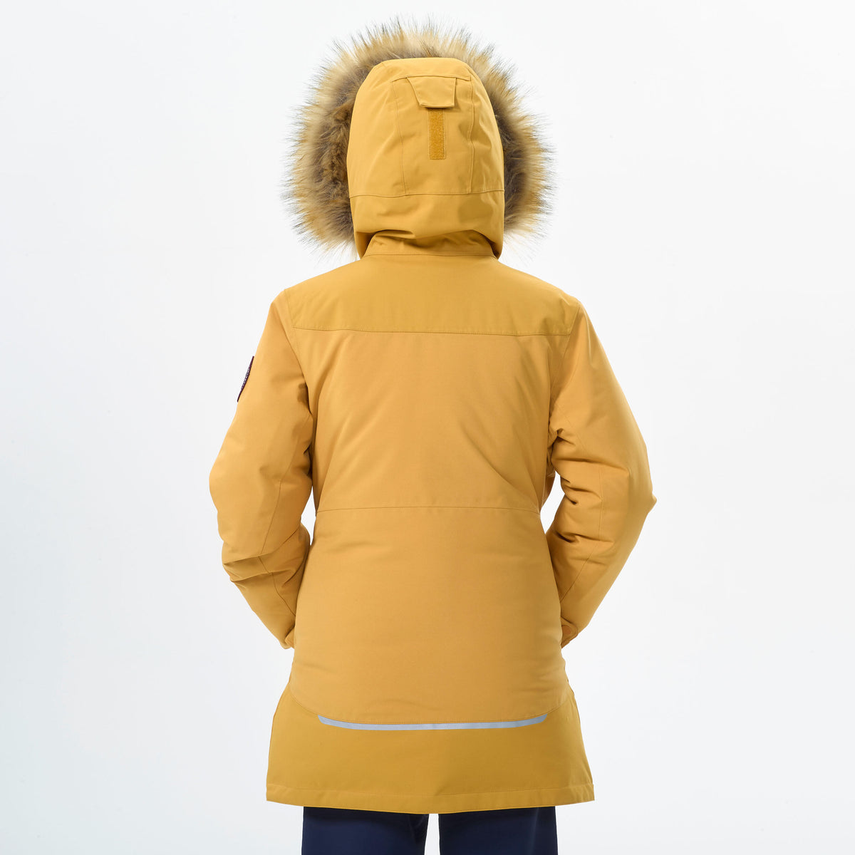 Quechua KIDS’ WARM AND WATERPROOF HIKING PARKA - SH900 -17°C - 7