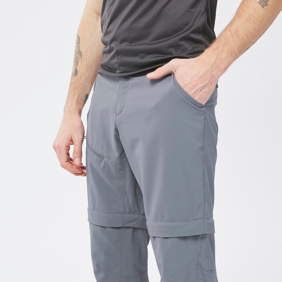 Quechua Men’s Modular Hiking Trousers 