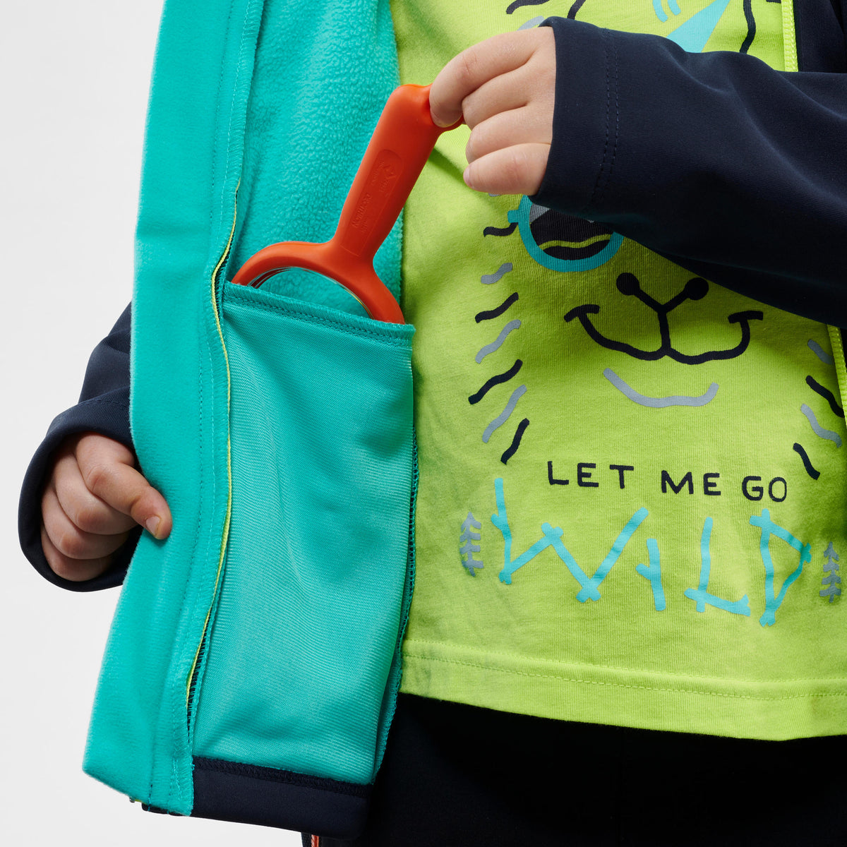 Quechua Children's Softshell Walking Jacket - 2-6 Years 