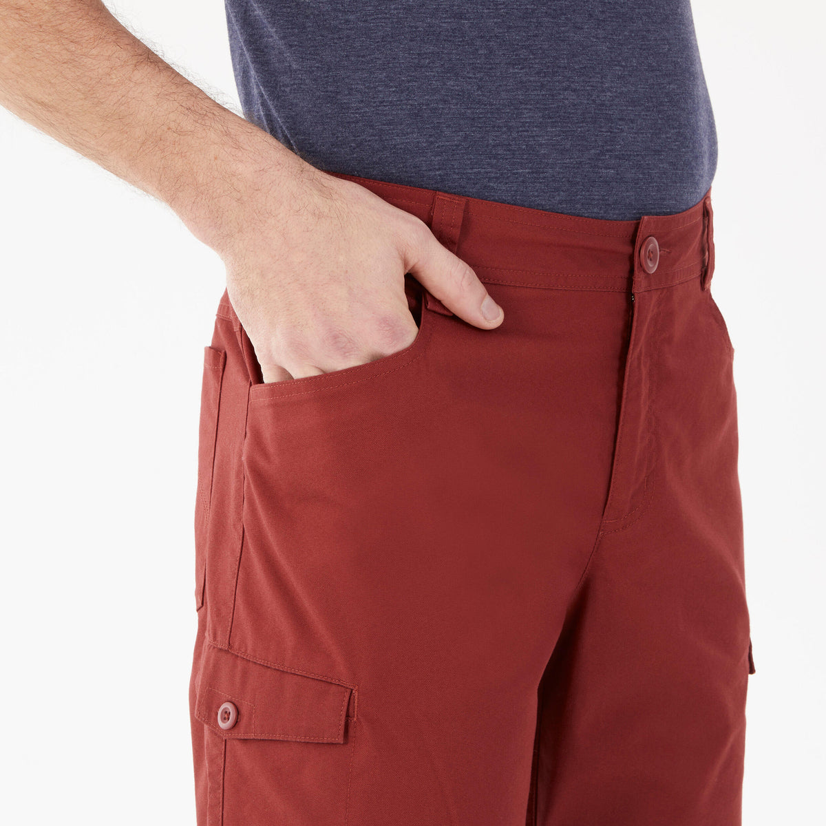 Quechua Men’s Hiking Bermuda Shorts NH500