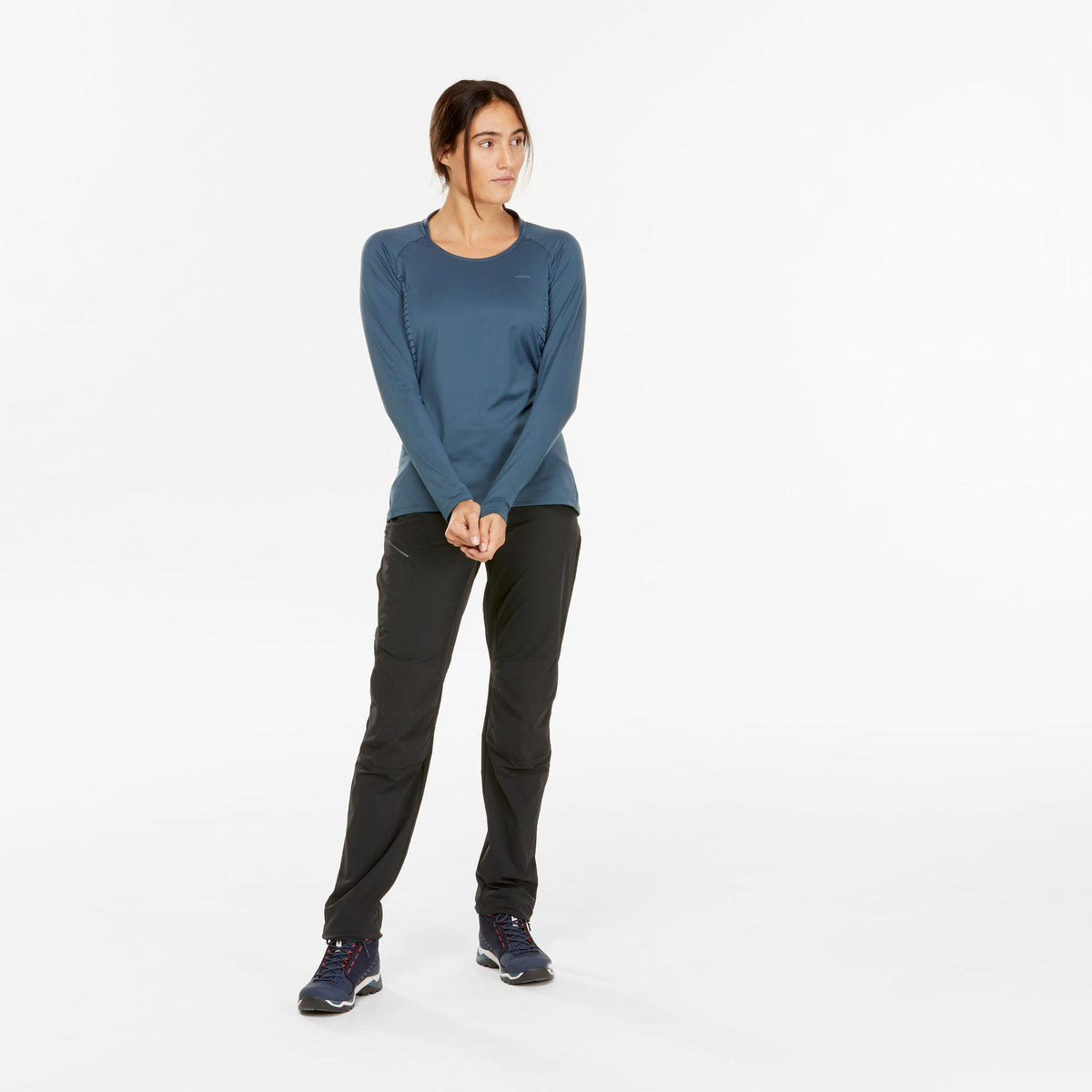 Quechua Women’s Long-Sleeved Mountain Walking T
