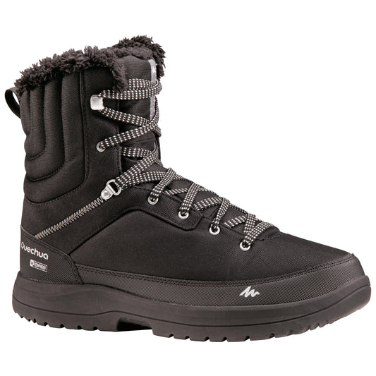 Quechua Men’s Warm And Waterproof Hiking Boots 