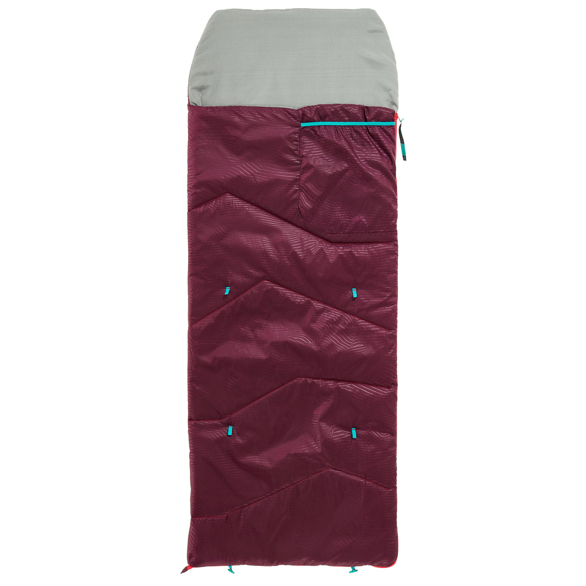 Quechua KIDS SLEEPING BAG MH100 10°C 