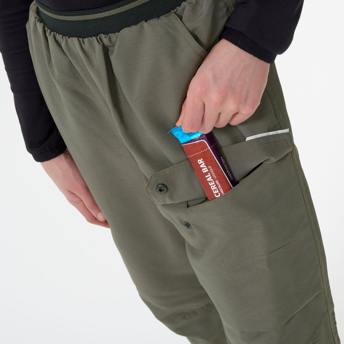 Quechua CHILDREN'S WARM WATER-REPELLENT HIKING TROUSERS - SH100 - AGE 7