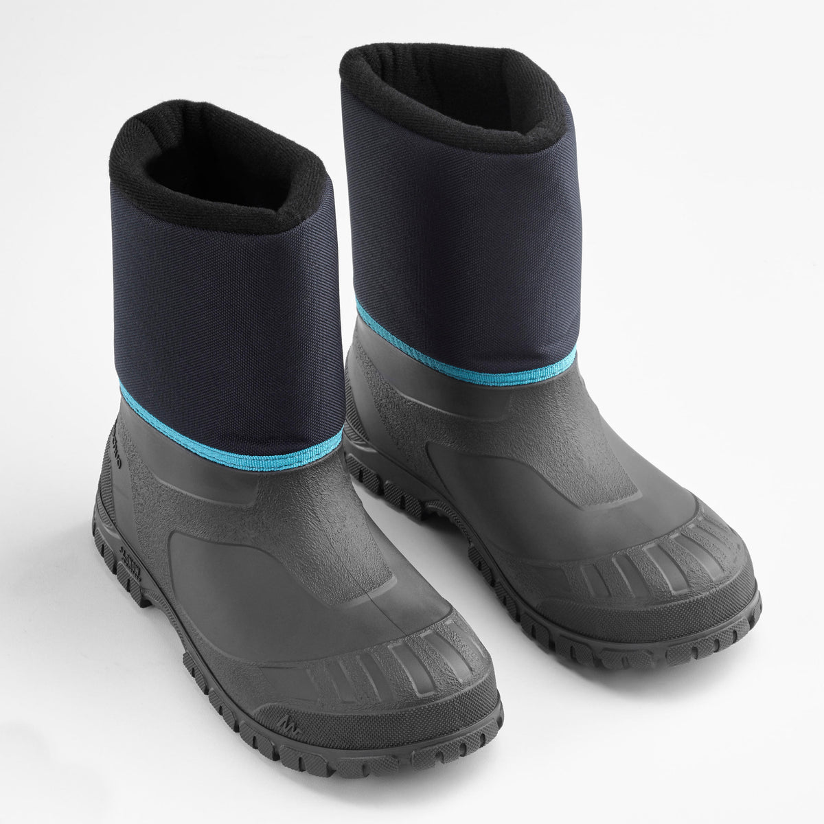 Quechua Kids’ Warm Waterproof Snow Hiking Boots SH100 Warm Size 8 