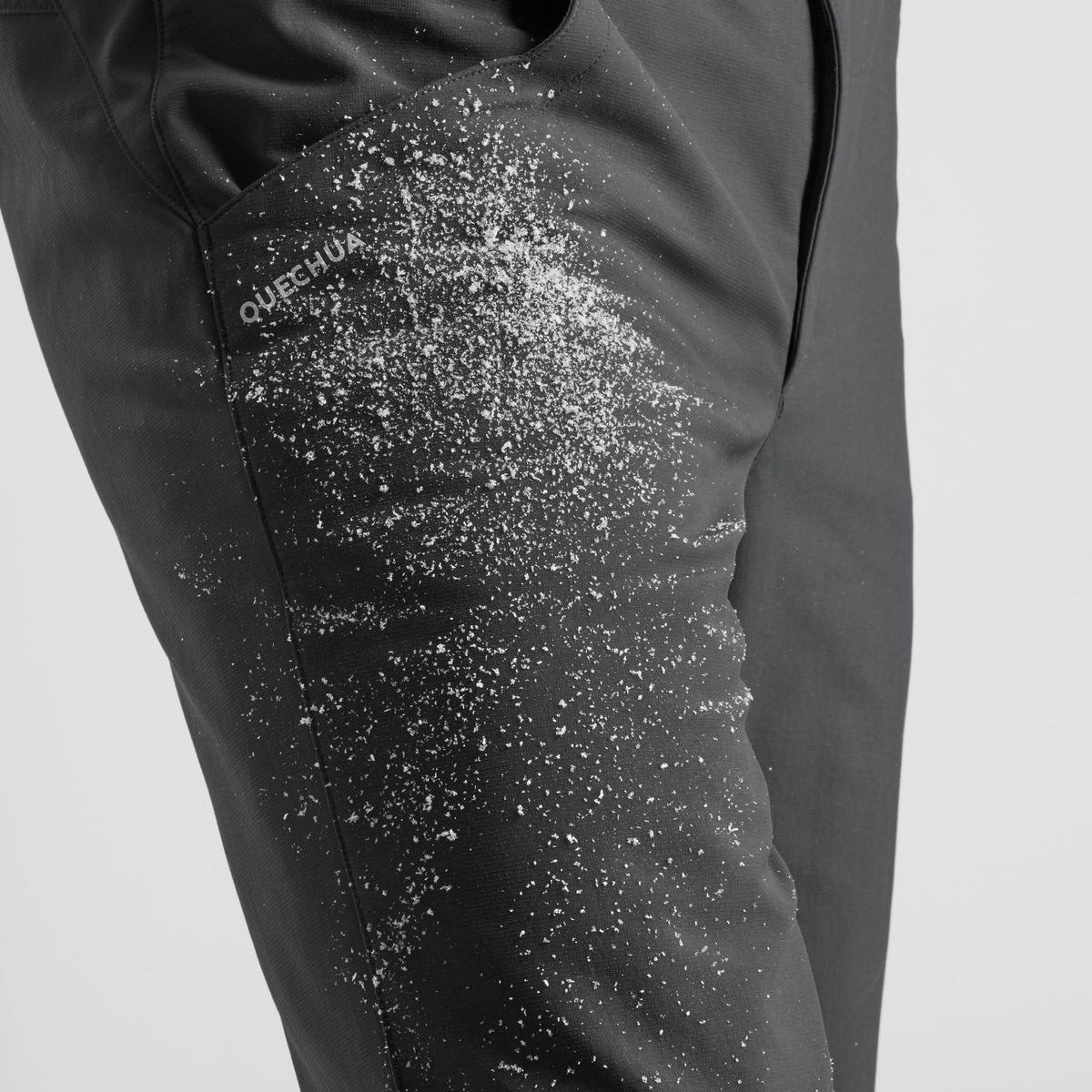 Quechua MEN'S WARM WATER-REPELLENT HIKING TROUSERS - SH100 X