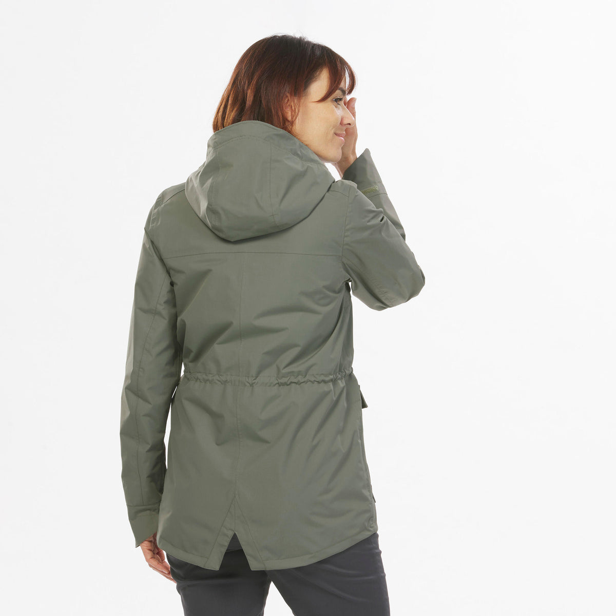 Quechua Women’s Waterproof Hiking Jacket 