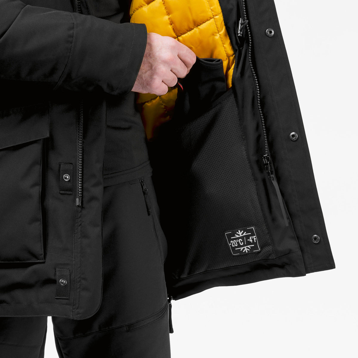 Quechua Men’s Winter Waterproof Hiking Parka - SH900 