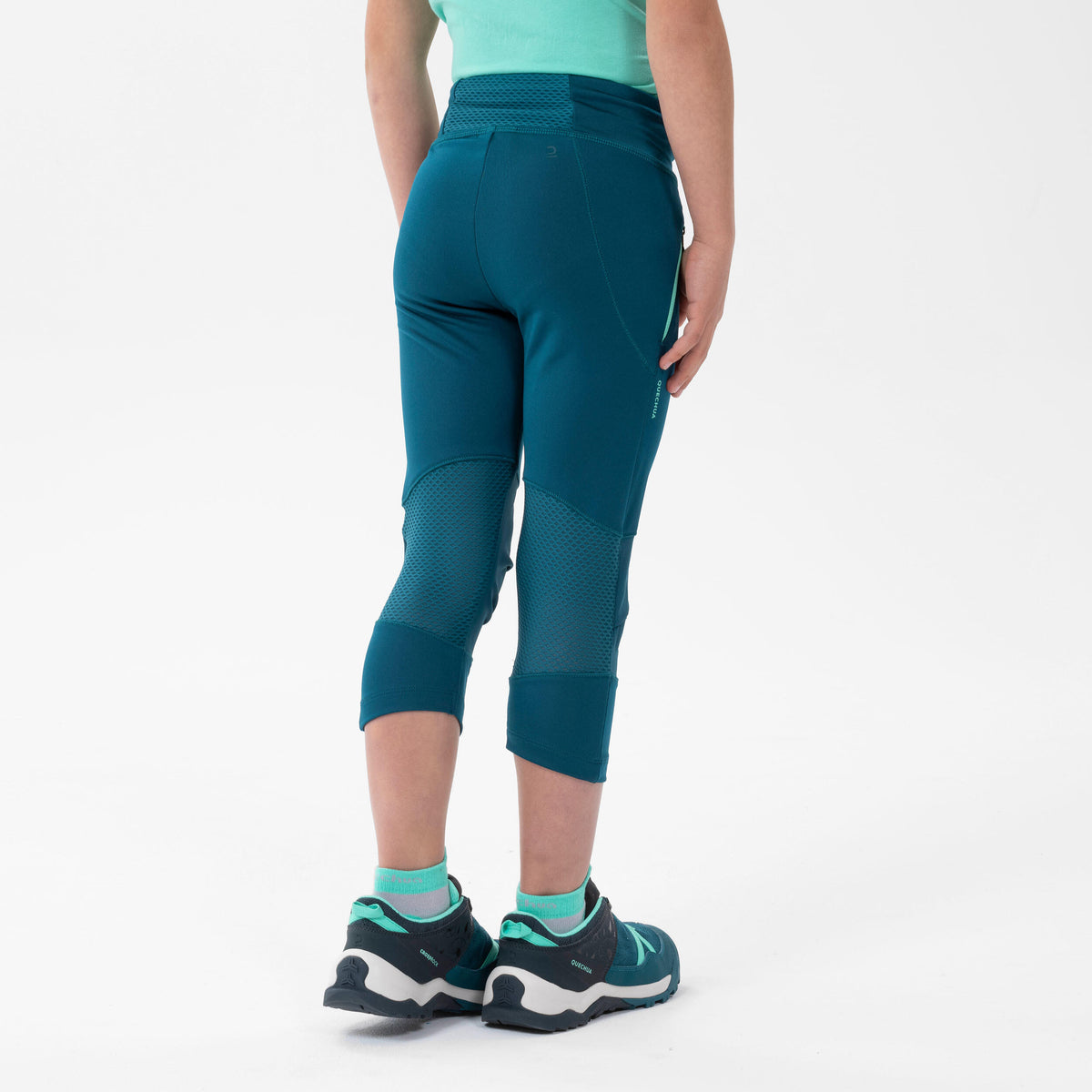 Quechua Kids’ Hiking Leggings - MH500 Aged 7-15 