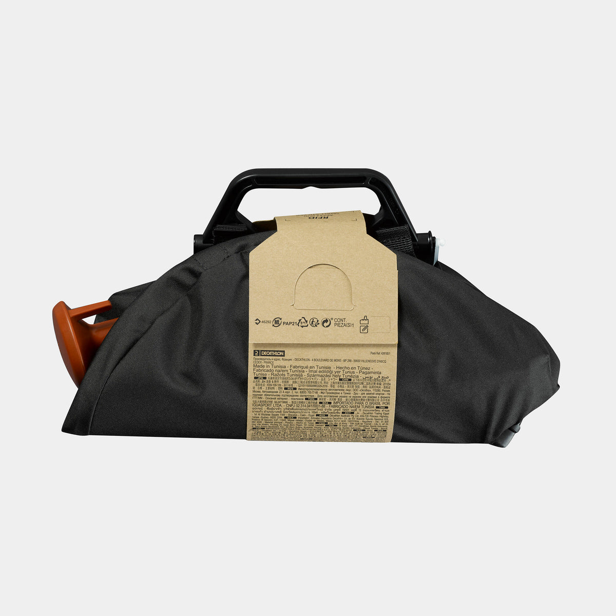 Quechua SOLAR CAMPING SHOWER - 10 LITRES