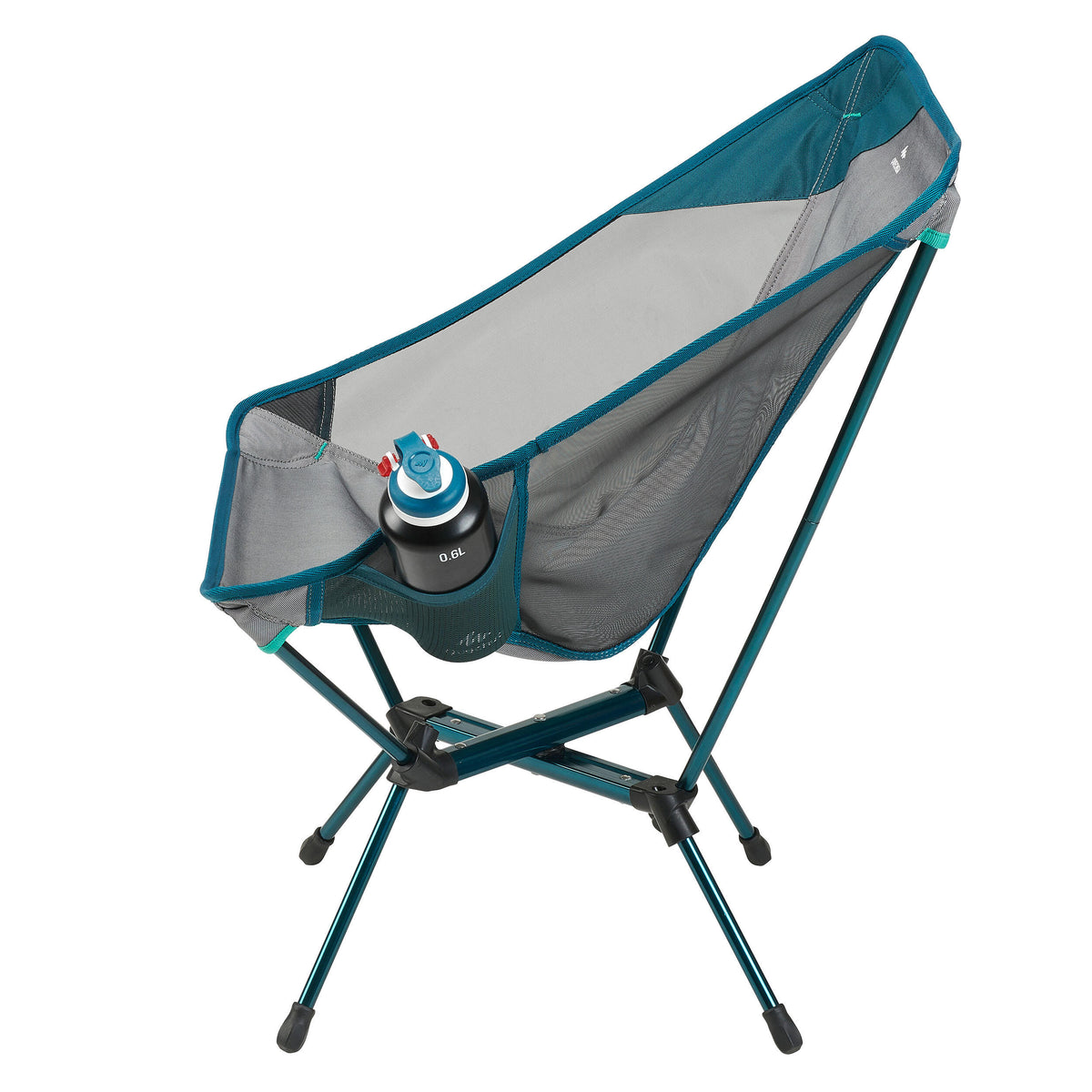 Quechua LOW FOLDING CAMPING CHAIR MH500 CAMO