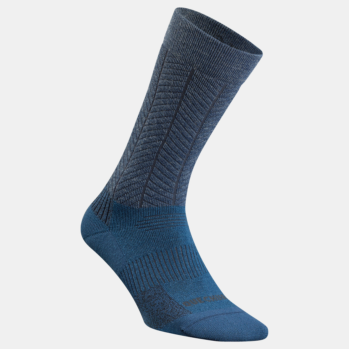 Quechua Warm Hiking Socks SH500 Mid 2 Pairs