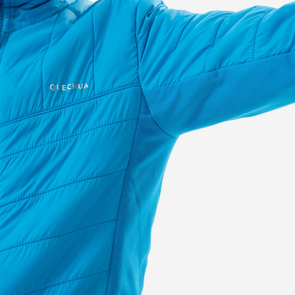 Quechua KIDS’ 3-in-1 WATERPROOF HIKING JACKET - SH500 X-WARM -8°C - AGES 7