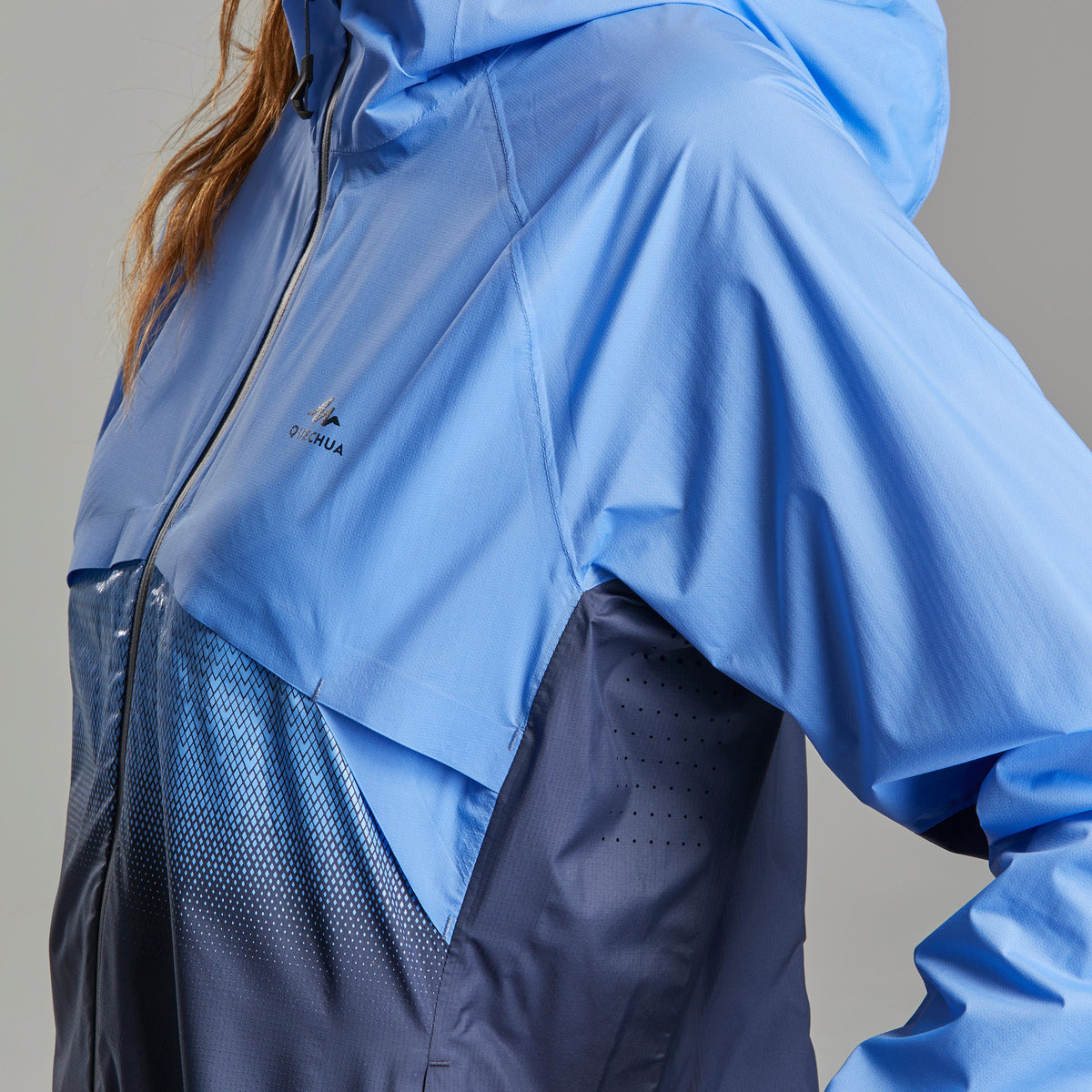 Quechua Women's Fast Hiking Jacket FH 900 Hybrid 