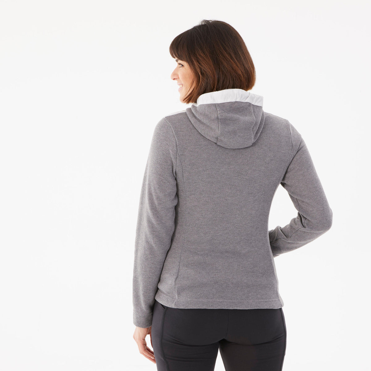 Quechua Women’s Hiking Hooded Sweatshirt 