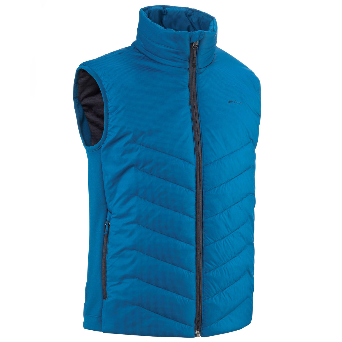 Quechua Kids' 7-15 Years Hiking Hybrid Padded Sleeveless Jacket 