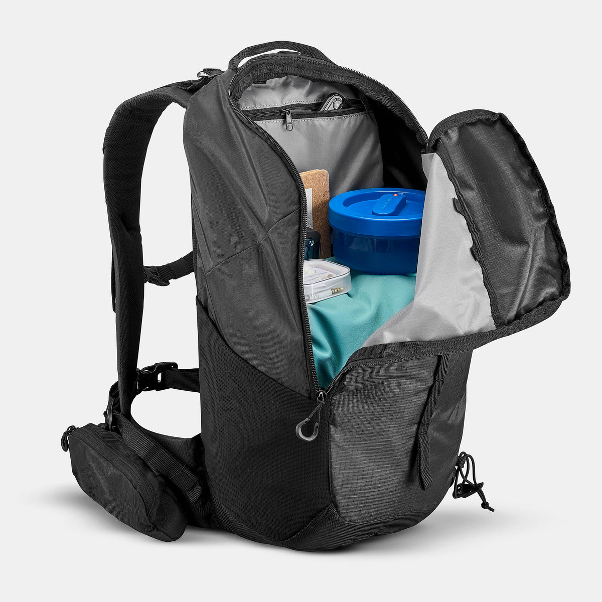Quechua Mountain Hiking Backpack 20L 