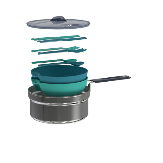 Quechua Camping Cooking Set For 2 