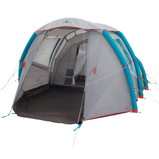Quechua 4 Man Inflatable Tent - Air Seconds 4.1