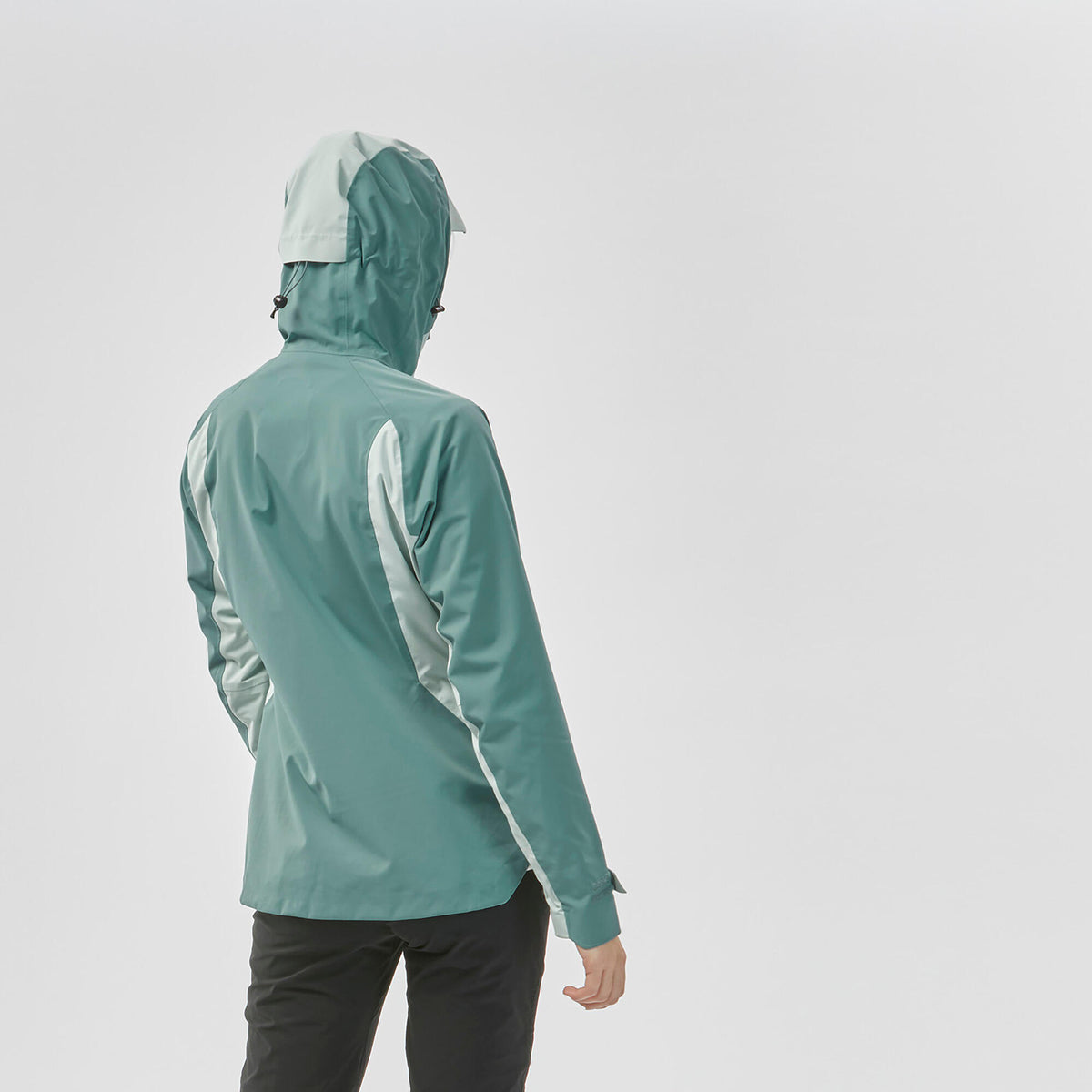 Quechua Women's Waterproof Mountain Walking Jacket 