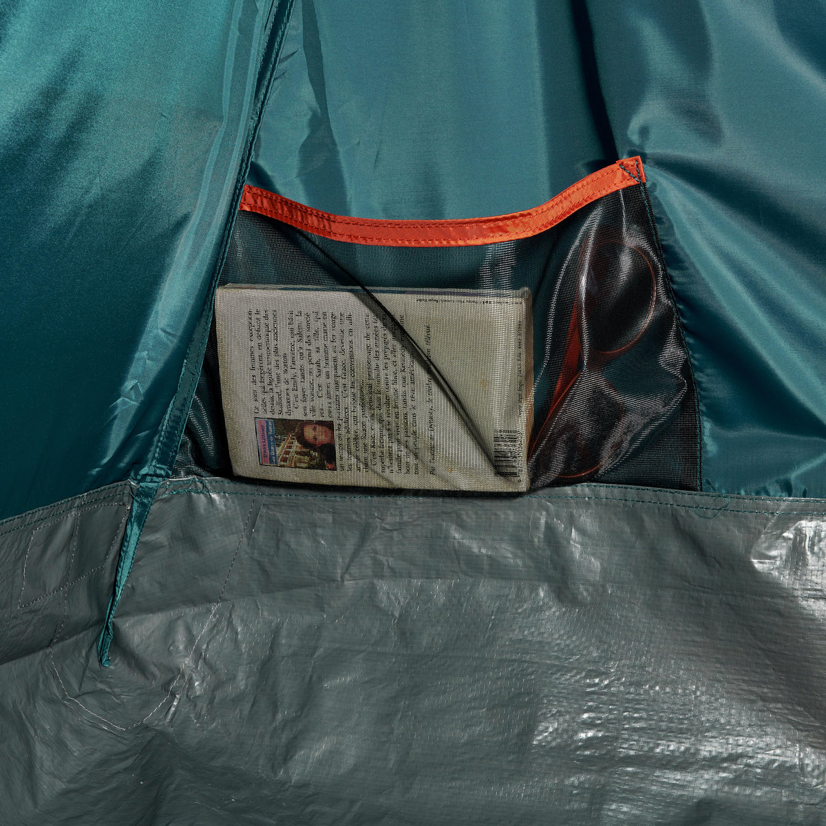 Quechua 6 Man Tent With Poles - Arpenaz 6.3