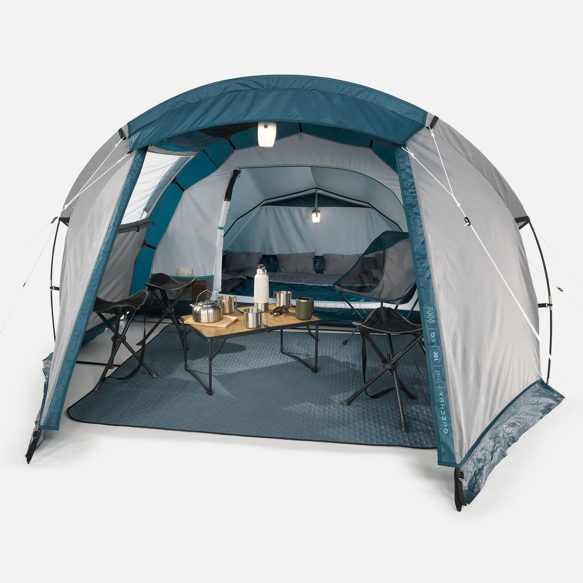 Quechua 4 Man Tent 
