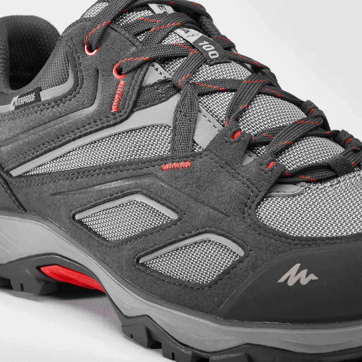 Quechua Men’s Waterproof Mountain Walking Shoes - MH100 