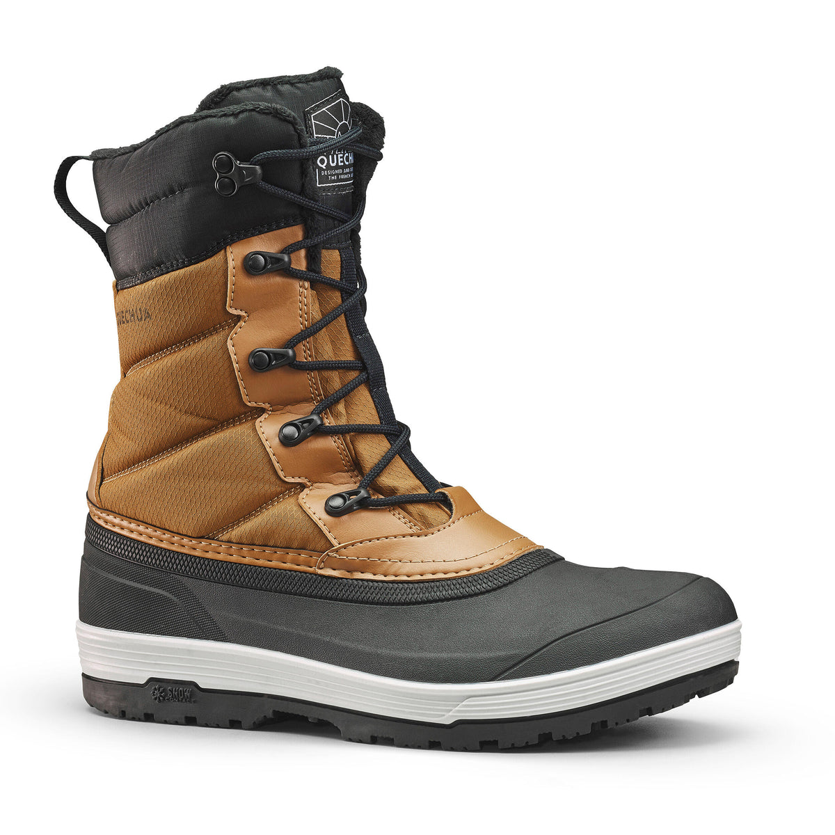 Quechua Men’s Warm Waterproof Snow Hiking Boots - SH500 X- WARM 