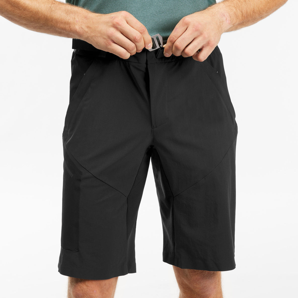 Quechua Men's Hiking Long Shorts 