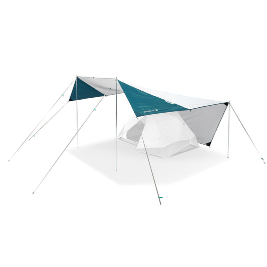 Quechua MULTIFUNCTION TARP CAMPING SHELTER 
