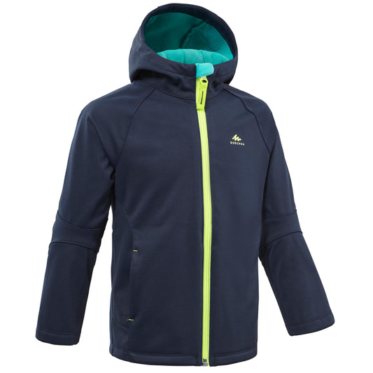 Quechua Children's Softshell Walking Jacket - 2-6 Years 