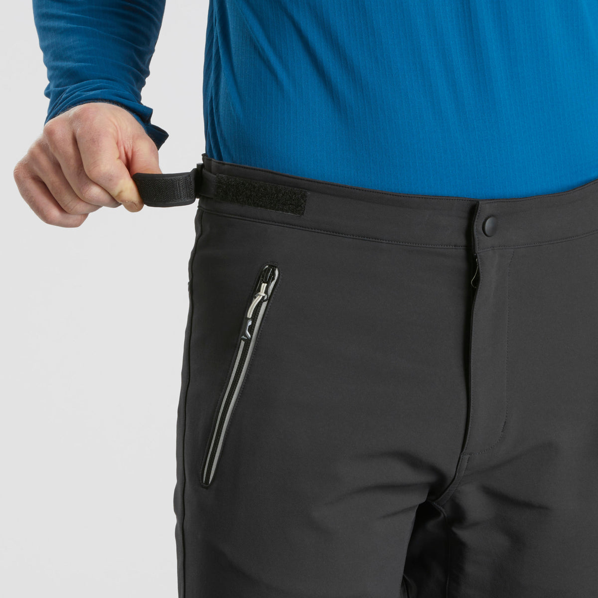 Quechua Men’s Warm Water-repellent Snow Hiking Trousers 